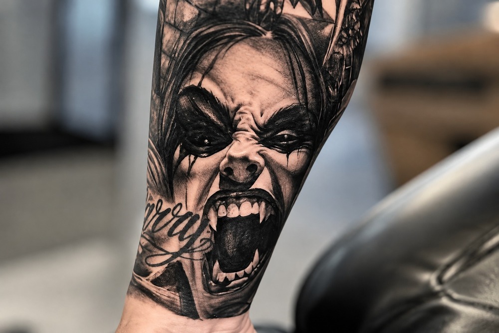 Explore The Most Creative Horror Tattoo Ideas