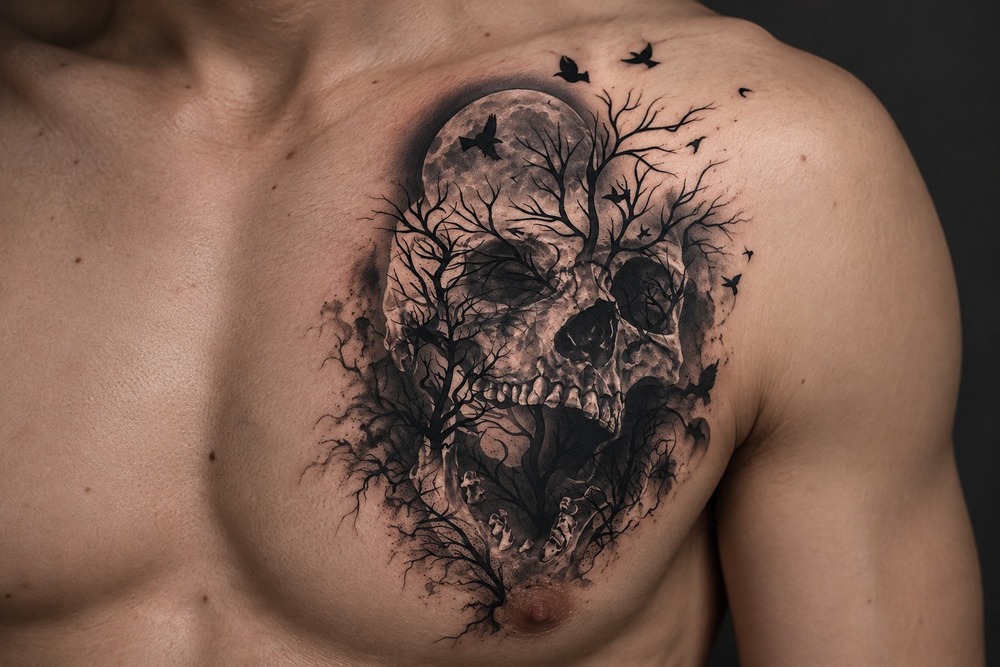 Explore The Most Creative Horror Tattoo Ideas