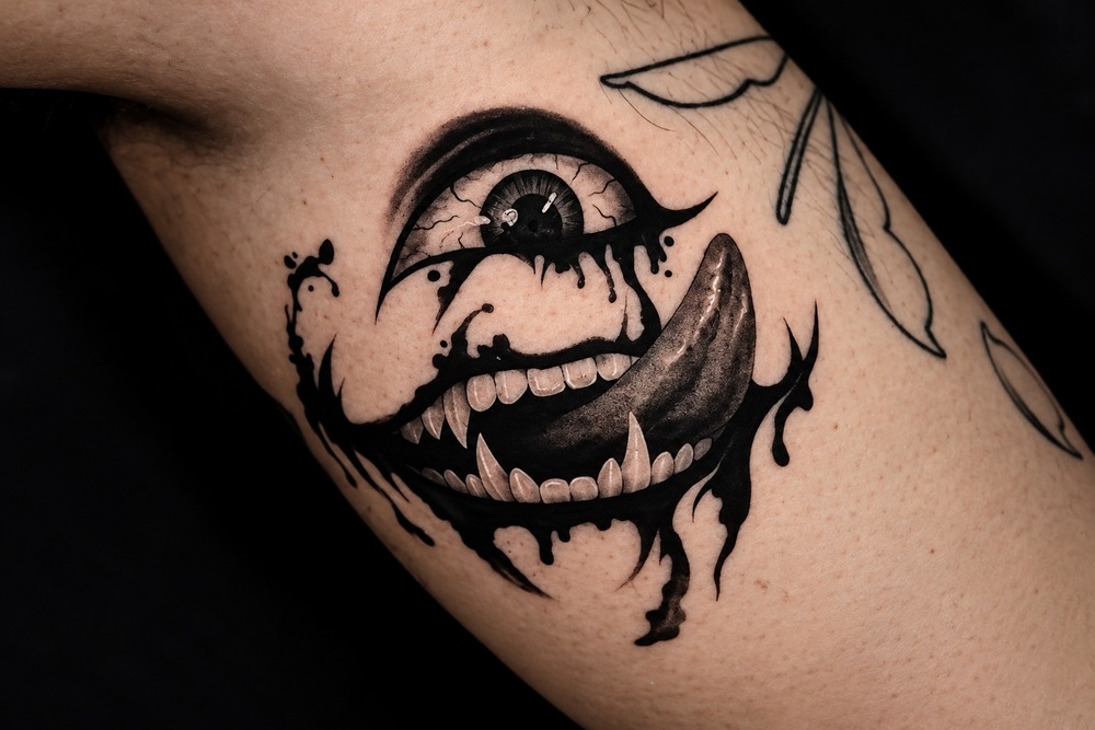 Explore The Most Creative Horror Tattoo Ideas