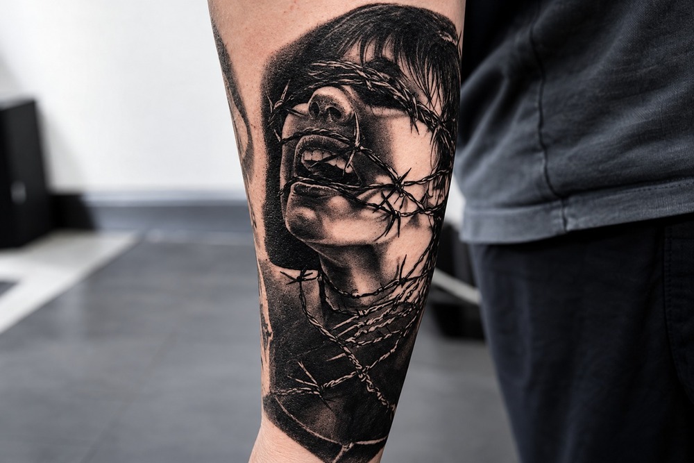 Explore The Most Creative Horror Tattoo Ideas