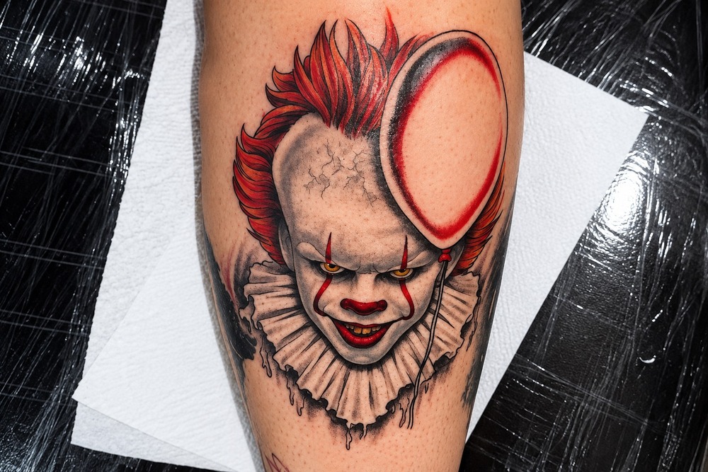 Explore The Most Creative Horror Tattoo Ideas