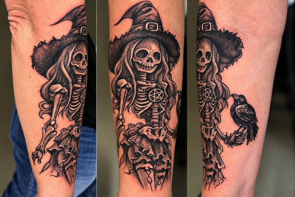 Explore The Most Creative Horror Tattoo Ideas