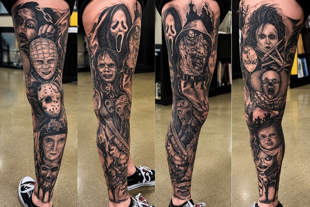 Explore The Most Creative Horror Tattoo Ideas
