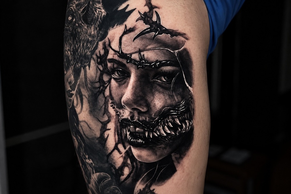 Explore The Most Creative Horror Tattoo Ideas