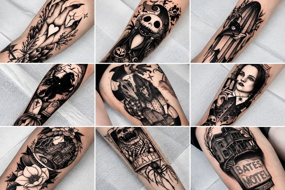 Explore The Most Creative Horror Tattoo Ideas