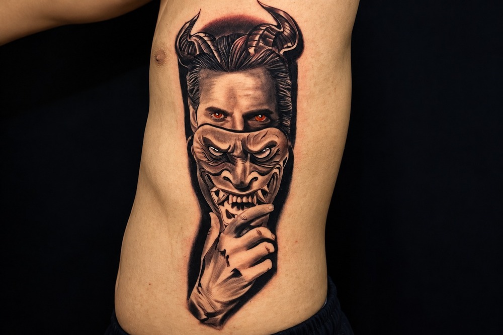 Explore The Most Creative Horror Tattoo Ideas