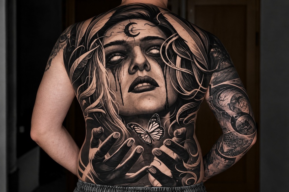 Explore The Most Creative Horror Tattoo Ideas