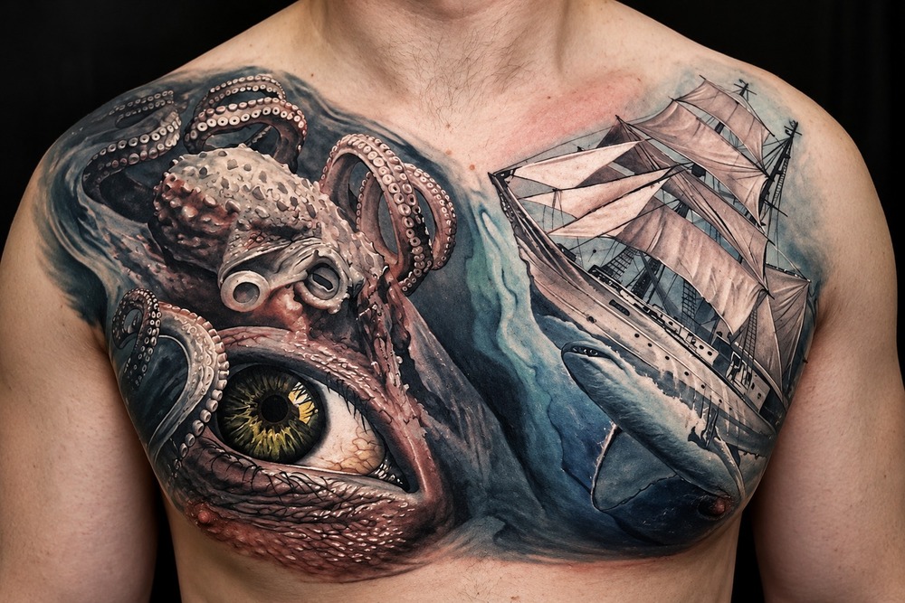 Explore The Most Creative Horror Tattoo Ideas
