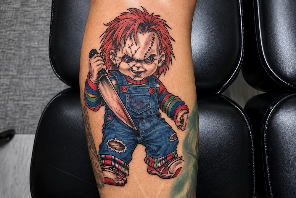 Explore The Most Creative Horror Tattoo Ideas