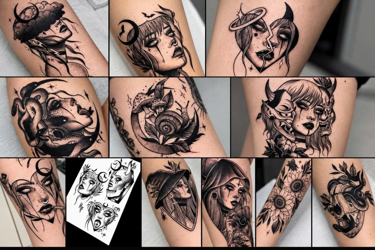 Explore The Most Creative Horror Tattoo Ideas