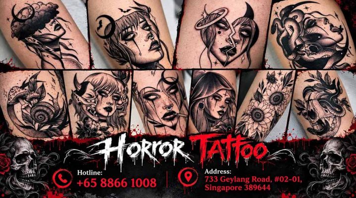 Explore The Most Creative Horror Tattoo Ideas For 2026