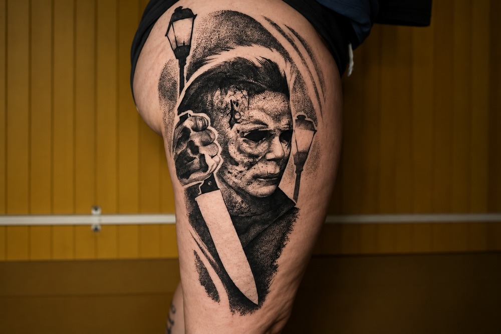 Explore The Most Creative Horror Tattoo Ideas