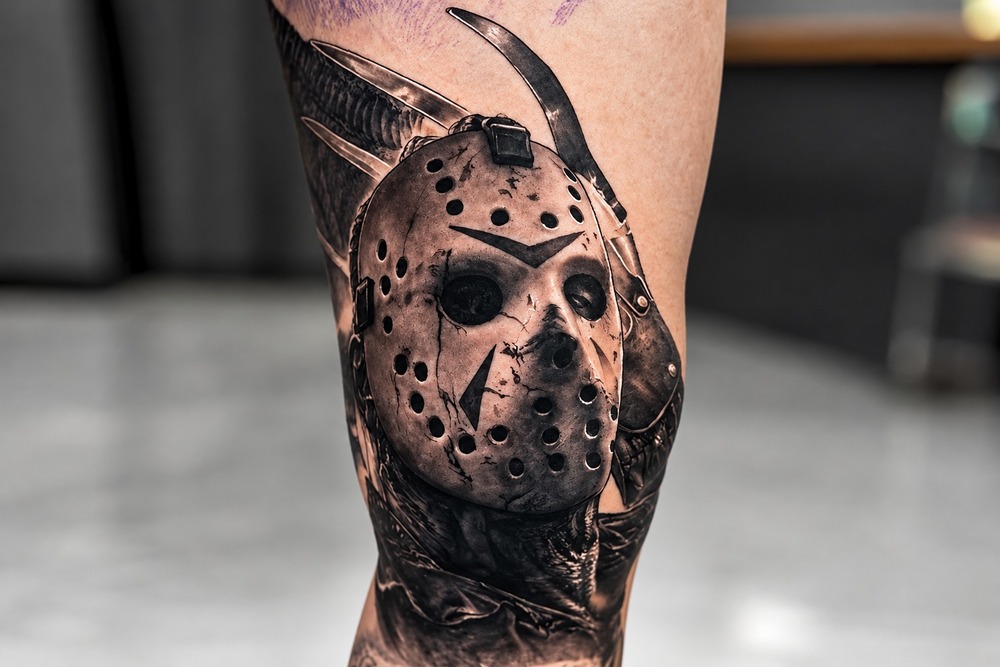 Explore The Most Creative Horror Tattoo Ideas