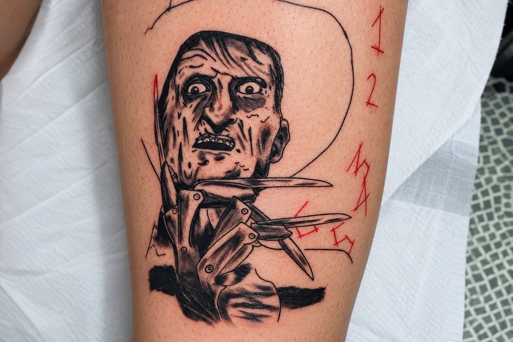 Explore The Most Creative Horror Tattoo Ideas