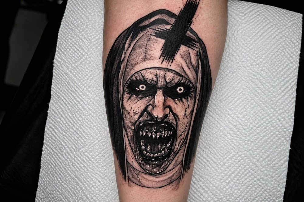 Explore The Most Creative Horror Tattoo Ideas