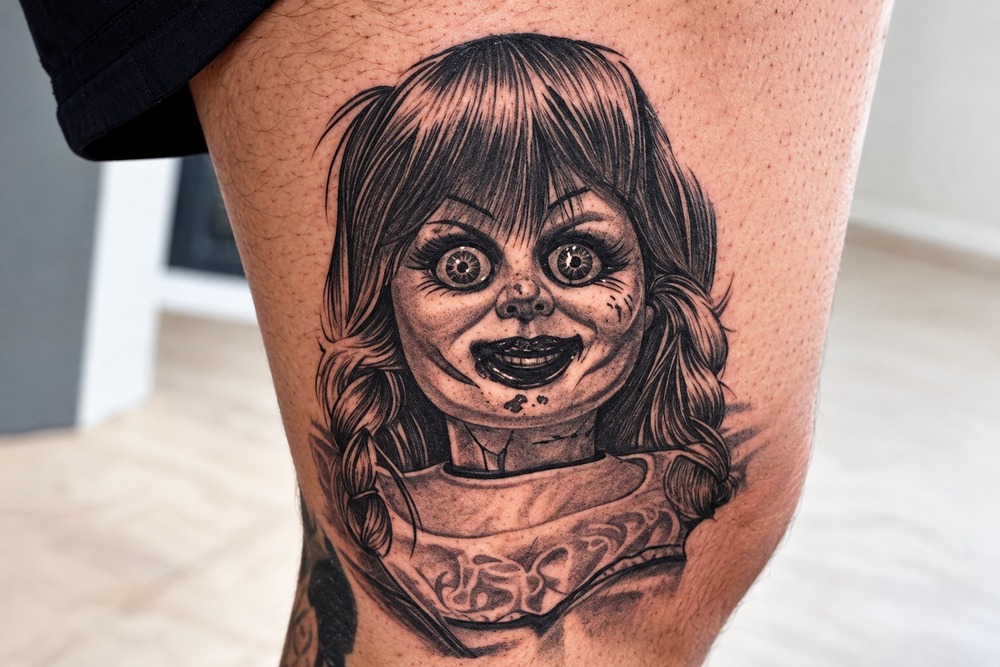 Explore The Most Creative Horror Tattoo Ideas