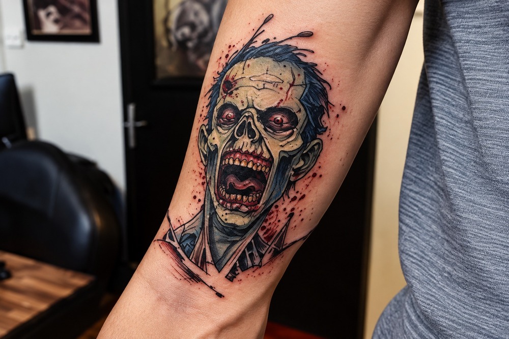 Explore The Most Creative Horror Tattoo Ideas
