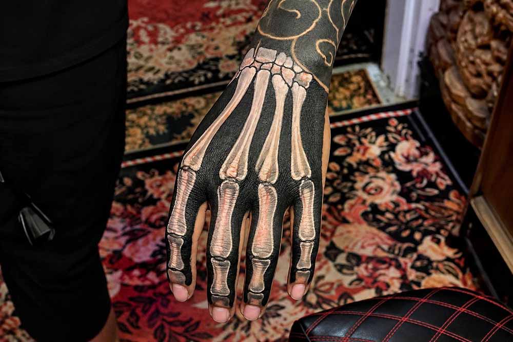 Explore The Most Creative Horror Tattoo Ideas