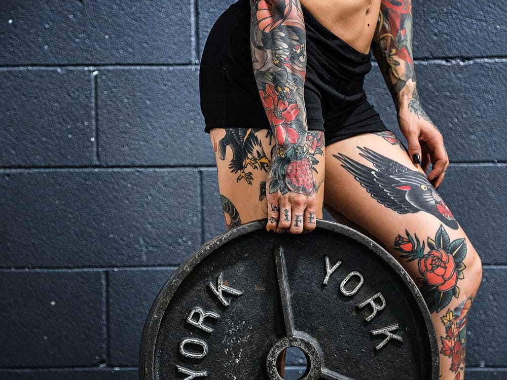 How Long After Getting A Tattoo Can You Shower, Swim And Work Out?