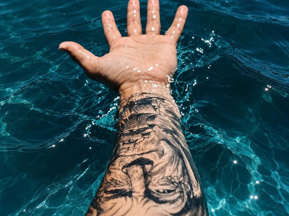 How Long After Getting A Tattoo Can You Shower, Swim And Work Out?