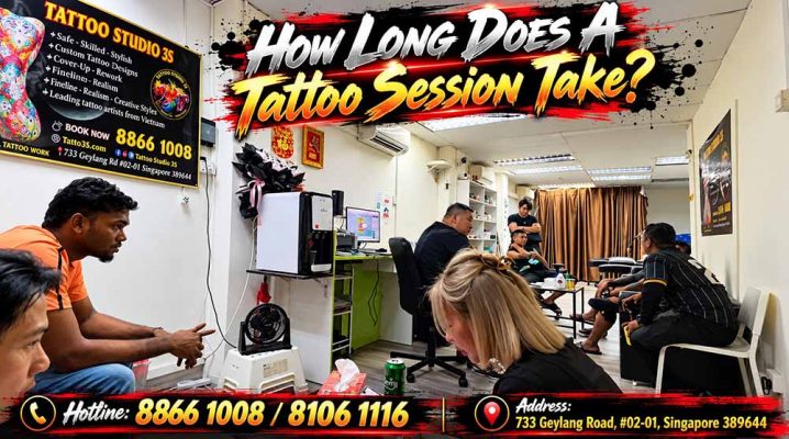 How Long Does A Tattoo Session Take? When Are Multiple Sessions Needed?
