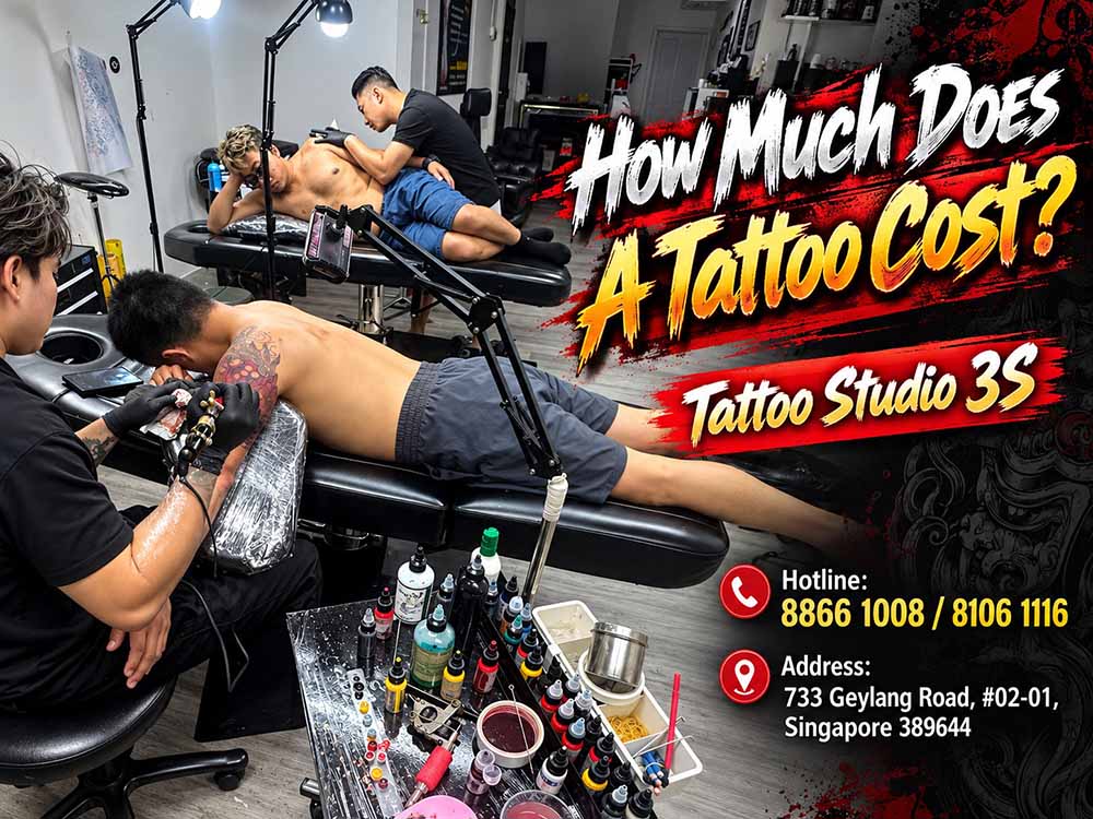 How Much Does A Tattoo Cost? Key Factors That Affect Tattoo Prices