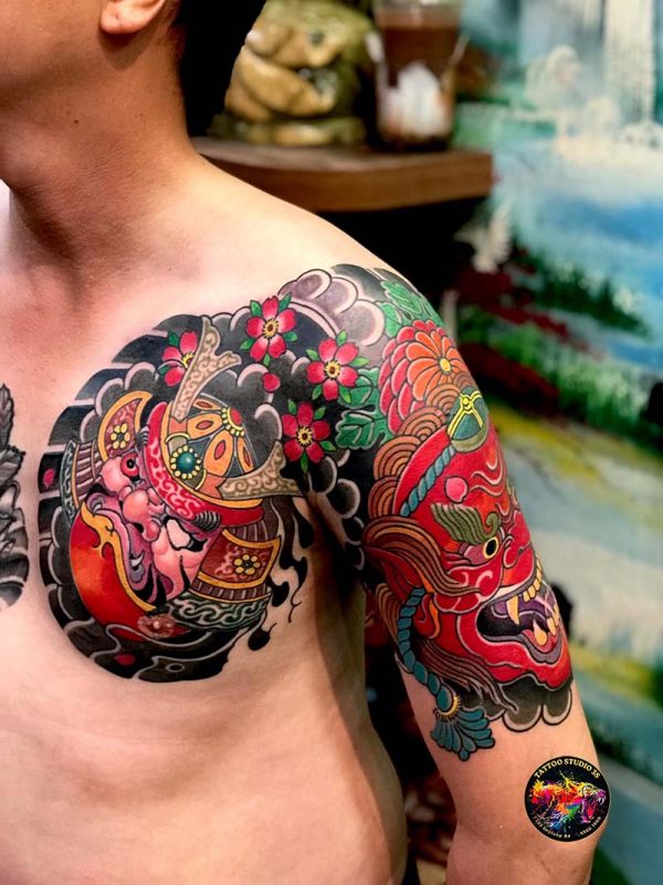 Amazing Japanese Cherry Blossom Tattoo Ideas