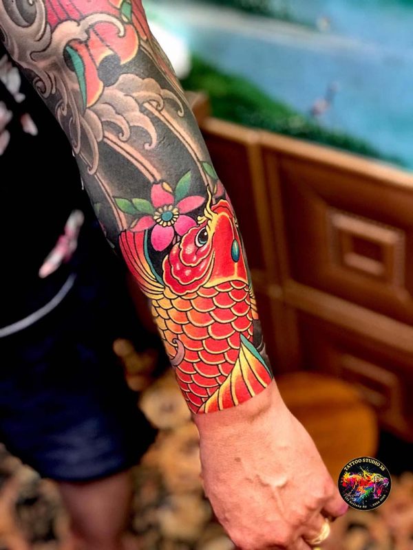 Amazing Japanese Cherry Blossom Tattoo Ideas