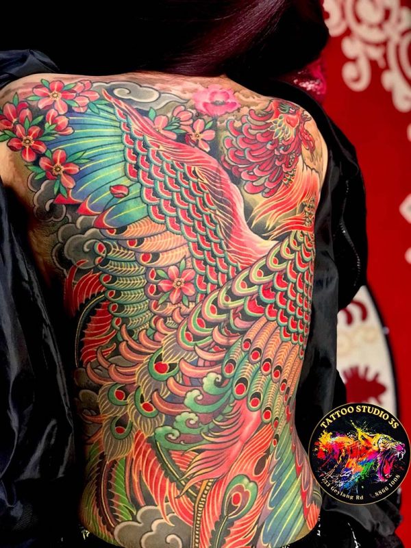 Amazing Japanese Cherry Blossom Tattoo Ideas