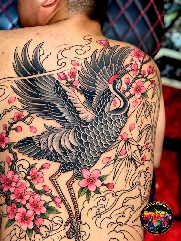 Amazing Japanese Cherry Blossom Tattoo Ideas