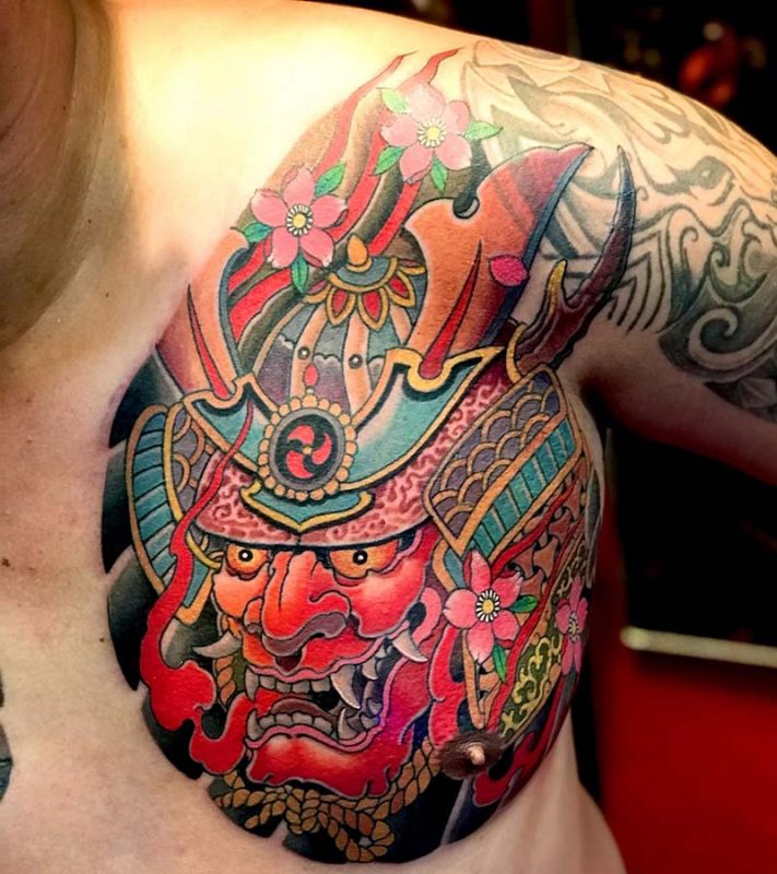 Amazing Japanese Cherry Blossom Tattoo Ideas