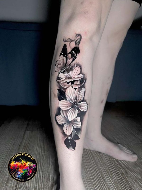 Amazing Japanese Cherry Blossom Tattoo Ideas