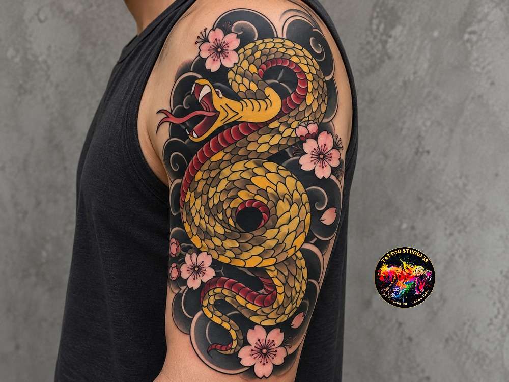 Japanese Cloud Tattoo Ideas With Meaning And Timeless Beauty