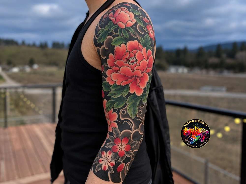 Japanese Cloud Tattoo Ideas With Meaning And Timeless Beauty