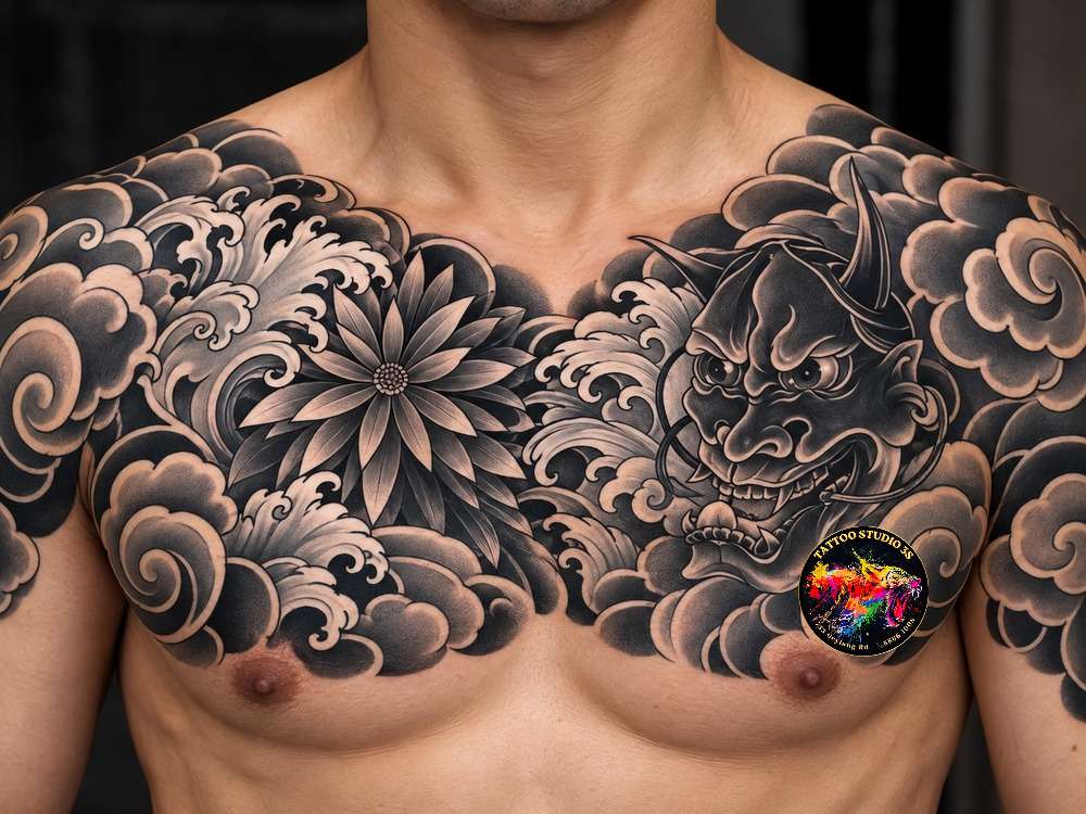 Japanese Cloud Tattoo Ideas With Meaning And Timeless Beauty