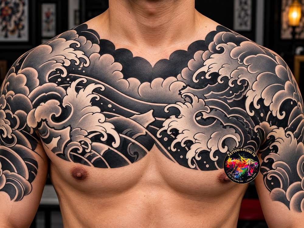 Japanese Cloud Tattoo Ideas With Meaning And Timeless Beauty