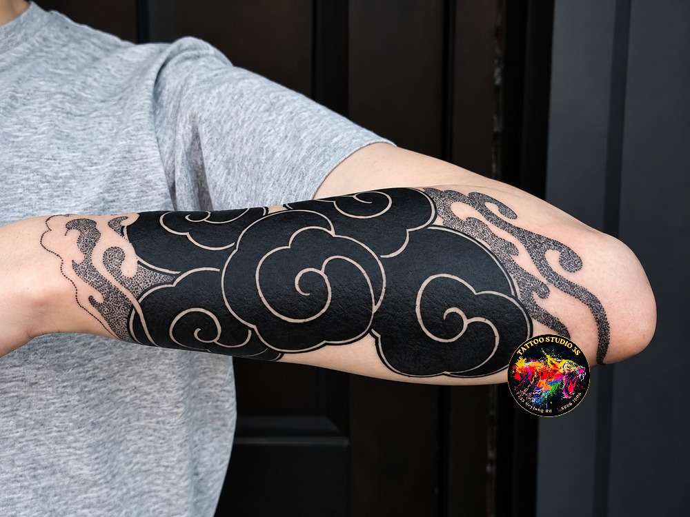 Japanese Cloud Tattoo Ideas With Meaning And Timeless Beauty