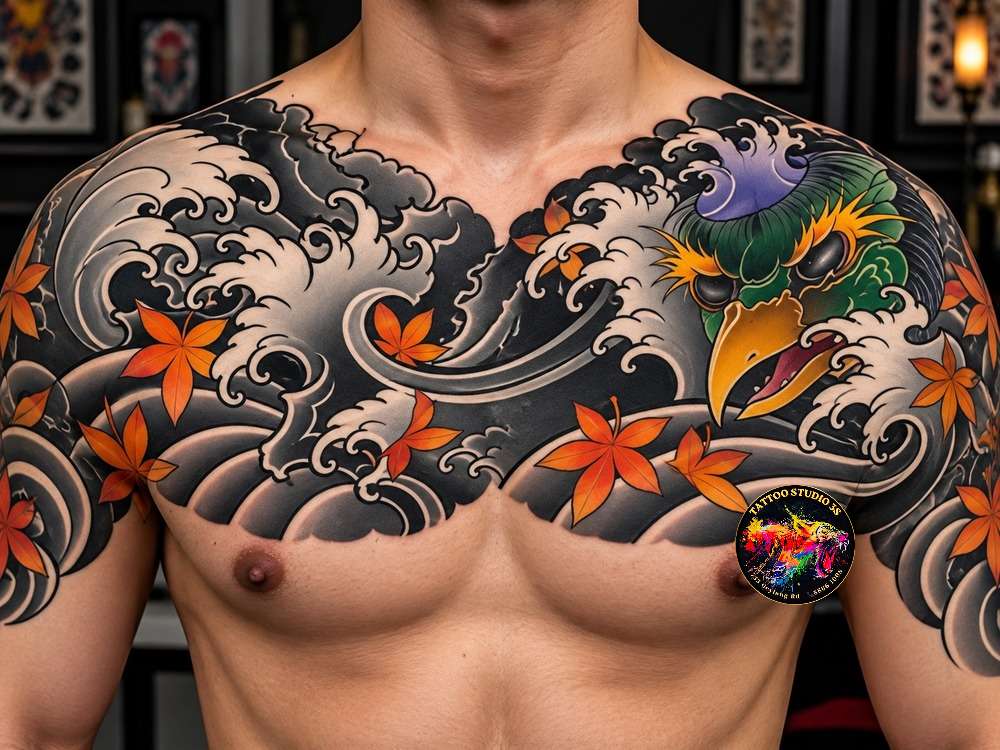 Japanese Cloud Tattoo Ideas With Meaning And Timeless Beauty