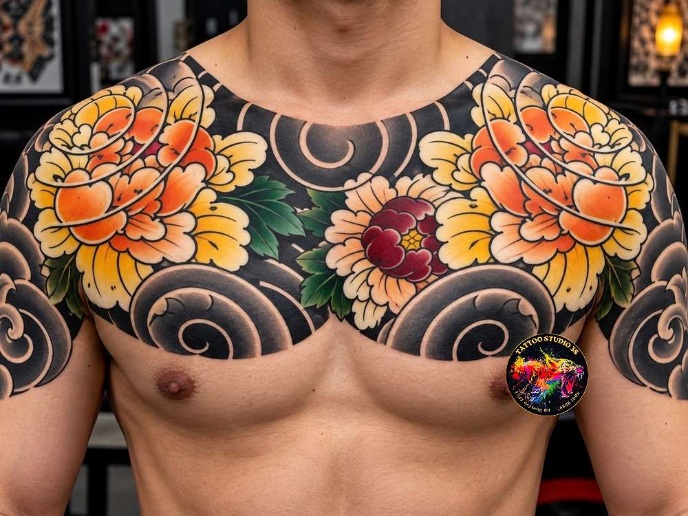 Japanese Cloud Tattoo Ideas With Meaning And Timeless Beauty