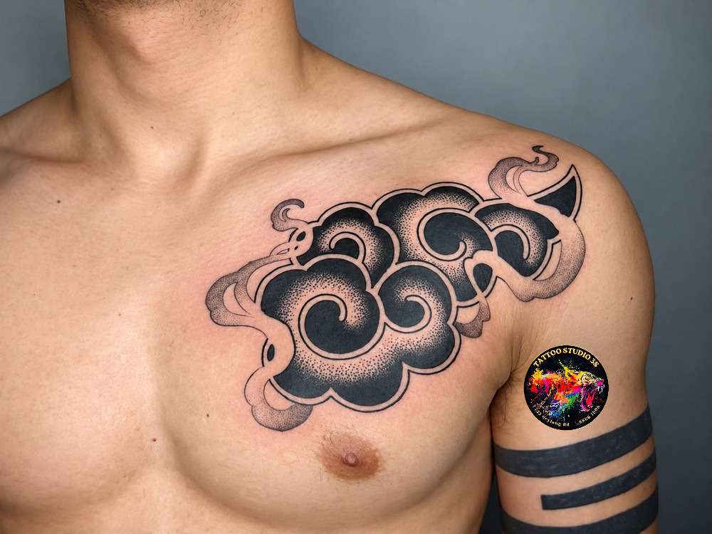Japanese Cloud Tattoo Ideas With Meaning And Timeless Beauty