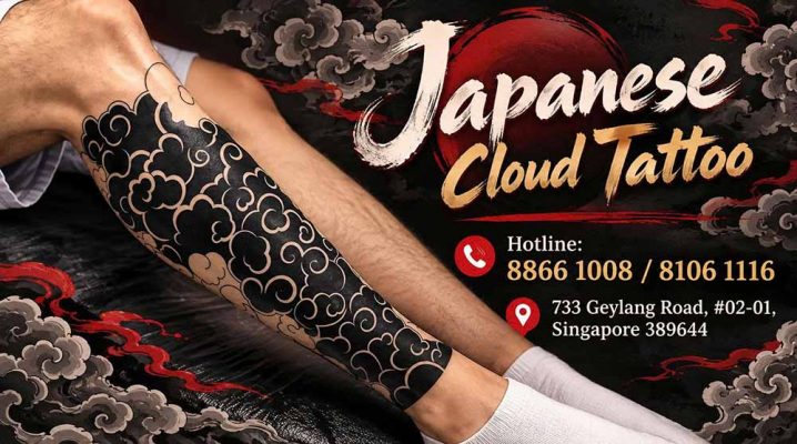 Japanese Cloud Tattoo Ideas With Meaning And Timeless Beauty