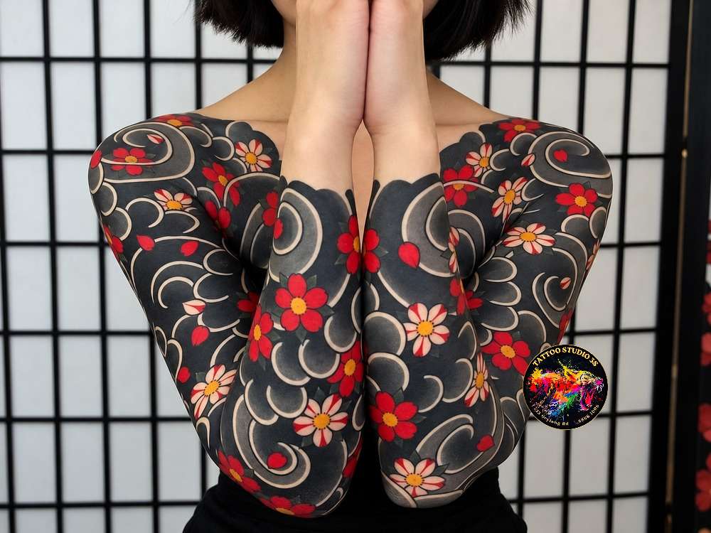 Japanese Cloud Tattoo Ideas With Meaning And Timeless Beauty