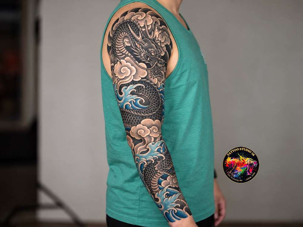 Japanese Cloud Tattoo Ideas With Meaning And Timeless Beauty