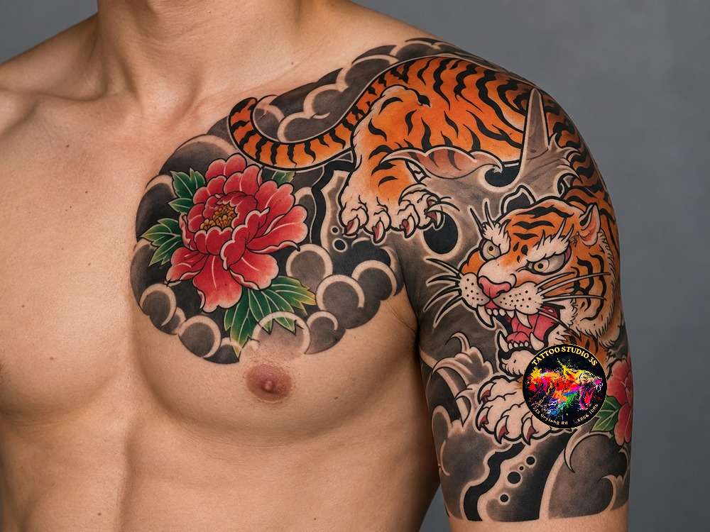 Japanese Cloud Tattoo Ideas With Meaning And Timeless Beauty
