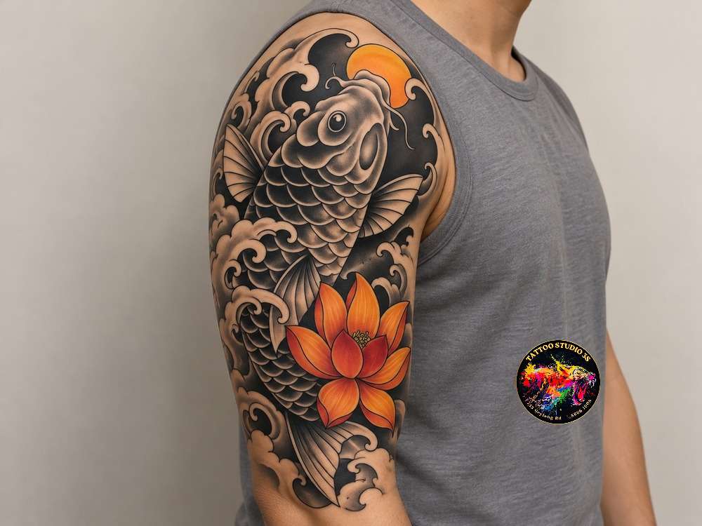Japanese Cloud Tattoo Ideas With Meaning And Timeless Beauty