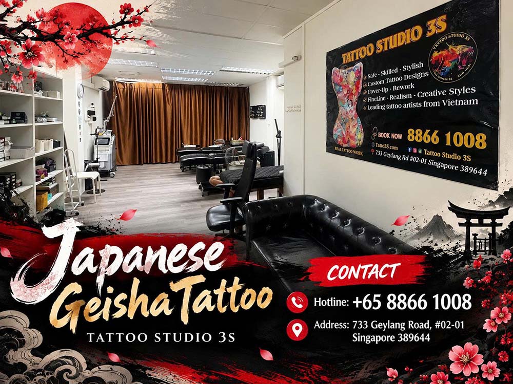 Best Japanese Geisha Tattoo Ideas And Designs