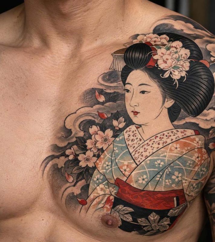 Best Japanese Geisha Tattoo Ideas And Designs