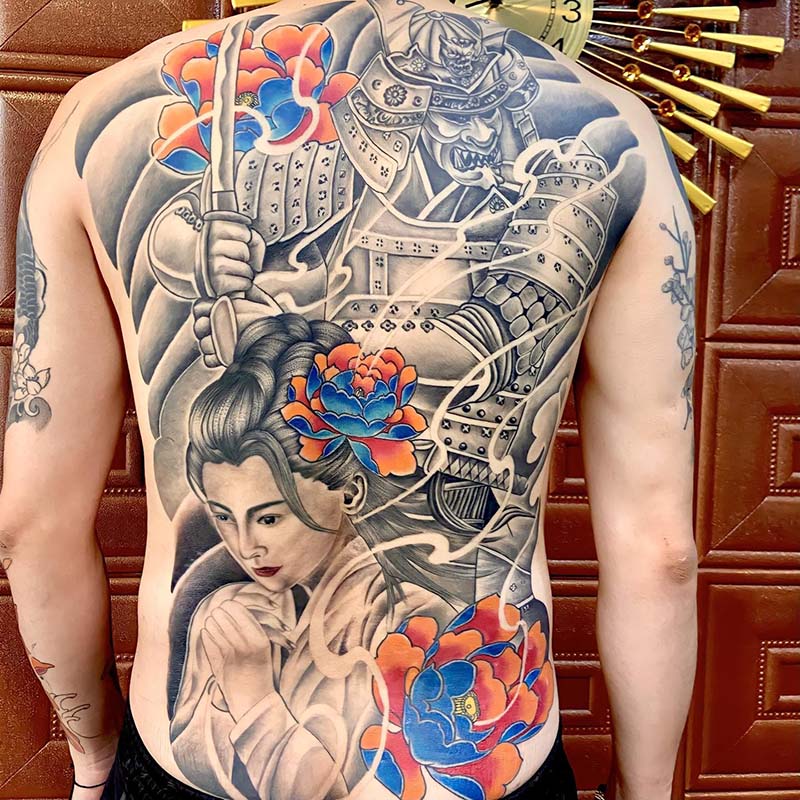 Best Japanese Geisha Tattoo Ideas And Designs