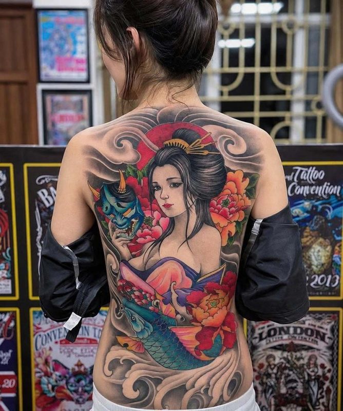Best Japanese Geisha Tattoo Ideas And Designs