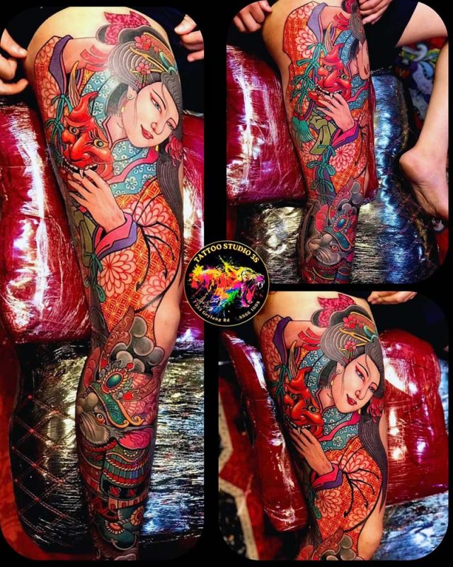 Best Japanese Geisha Tattoo Ideas And Designs